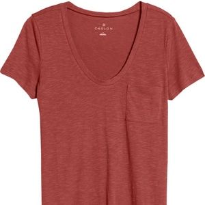 NWT Nordstrom  Caslon T Shirt